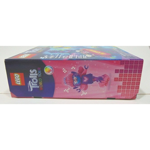 Lego Reef Dance Party Trolls Techno 41250 Blocks New Box 173 Pieces 2020 Retired - Picture 6 of 7